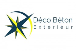 logo deco beton exterieur