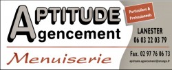 logo aptitude agencement menuiserie