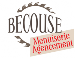logo Becouse Menuiserie Agencement
