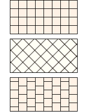 sens de pose du carrelage