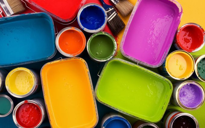 Les types de peinture