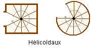 Escalier hélicoidal