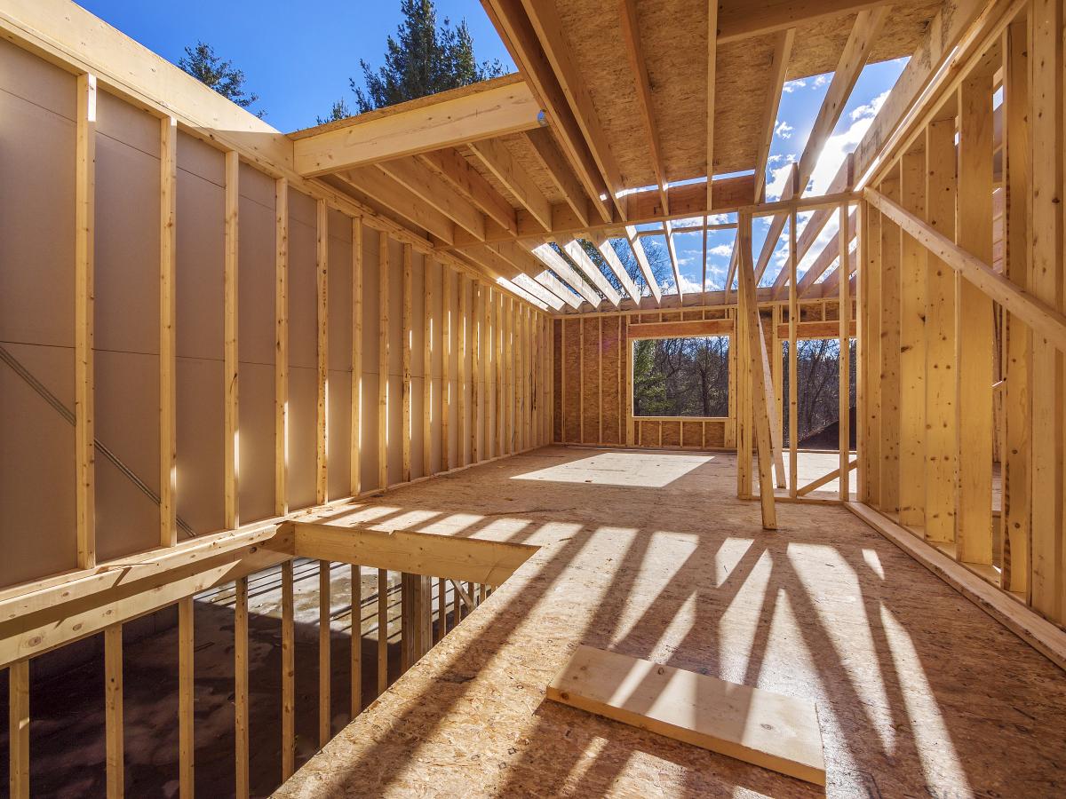 Extension de maison en bois