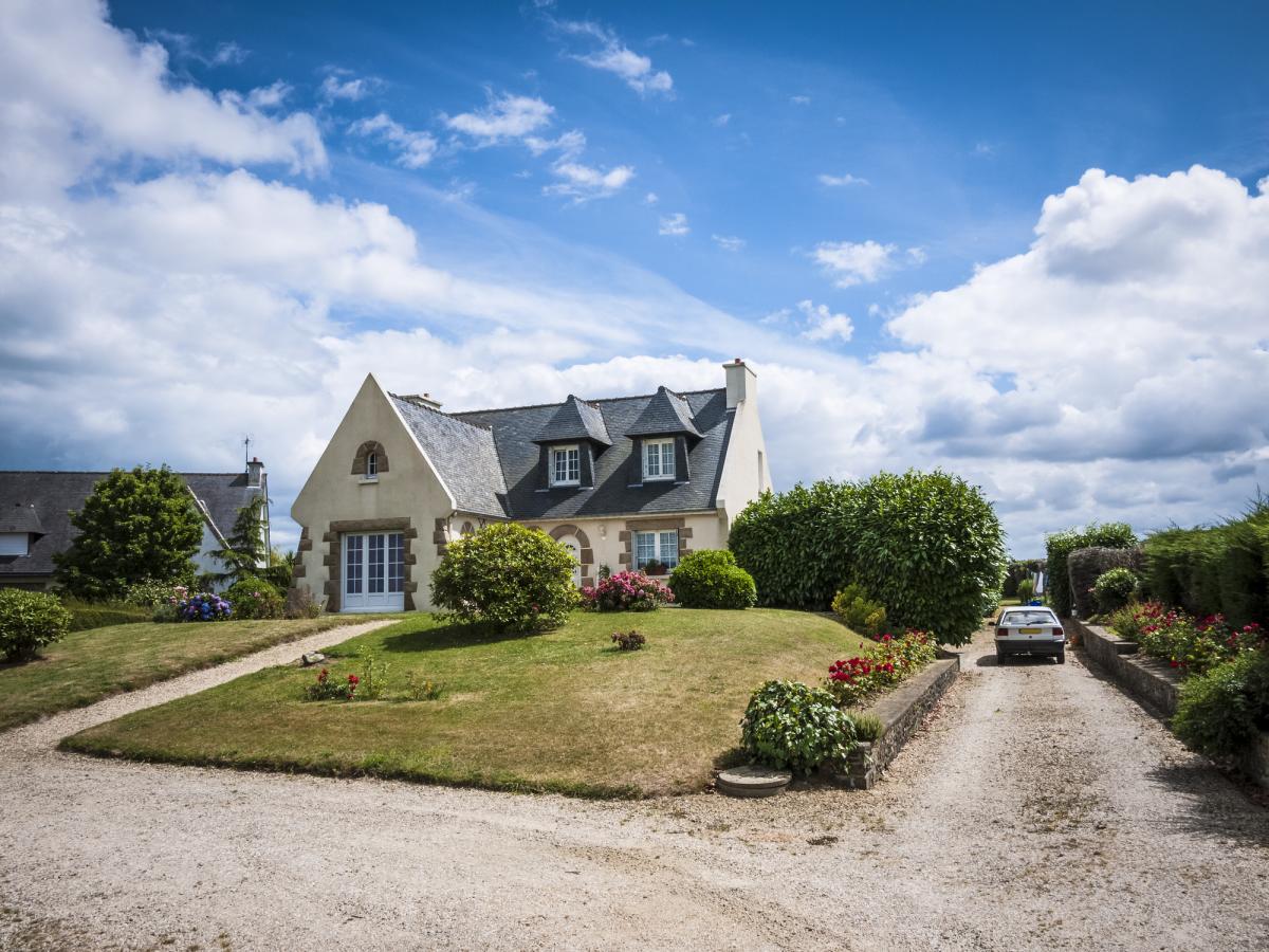 Maison avec allée carrossable