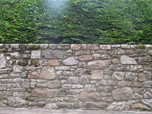 Mur de jardin