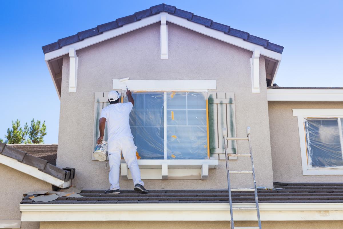 Rénovation de façade pour vente